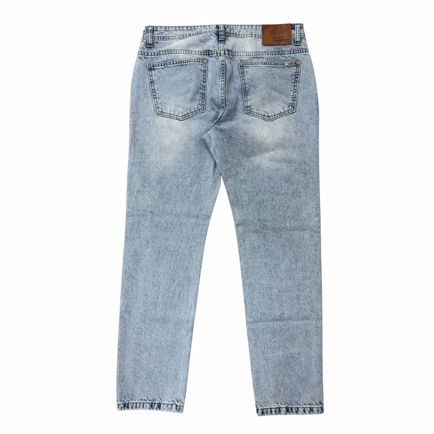 Mom Jean Troop Light Blue