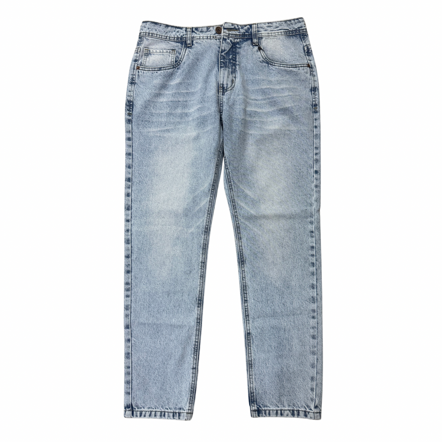 Mom Jean Troop Light Blue
