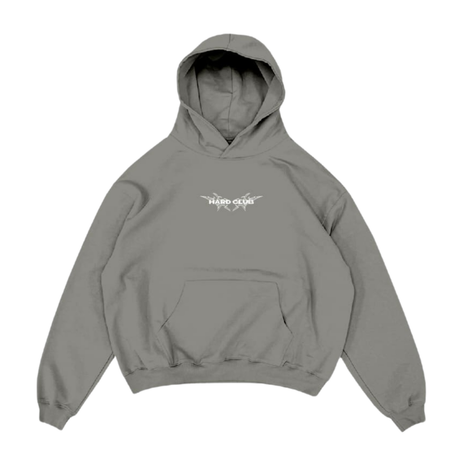 Hoodie Visón Gray Club