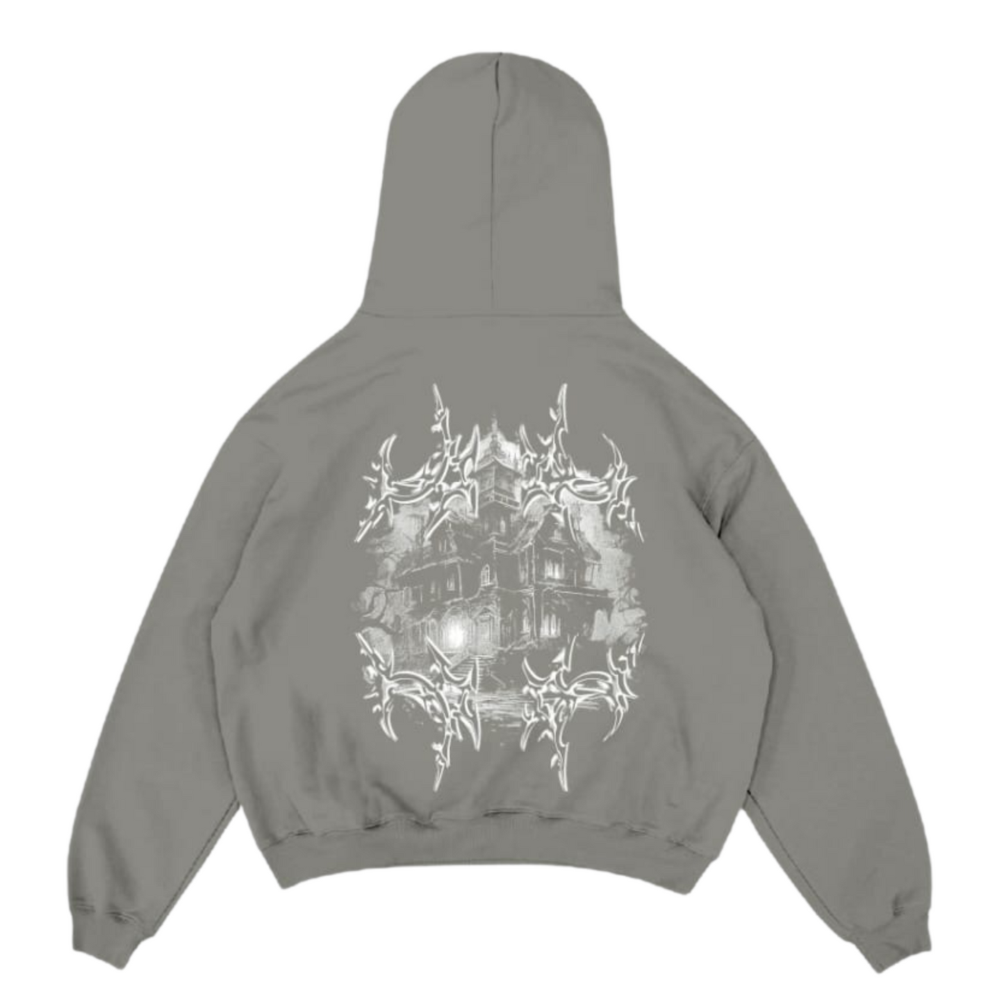 Hoodie Visón Gray Club