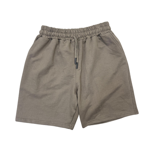 Short Algodón Visón Gray
